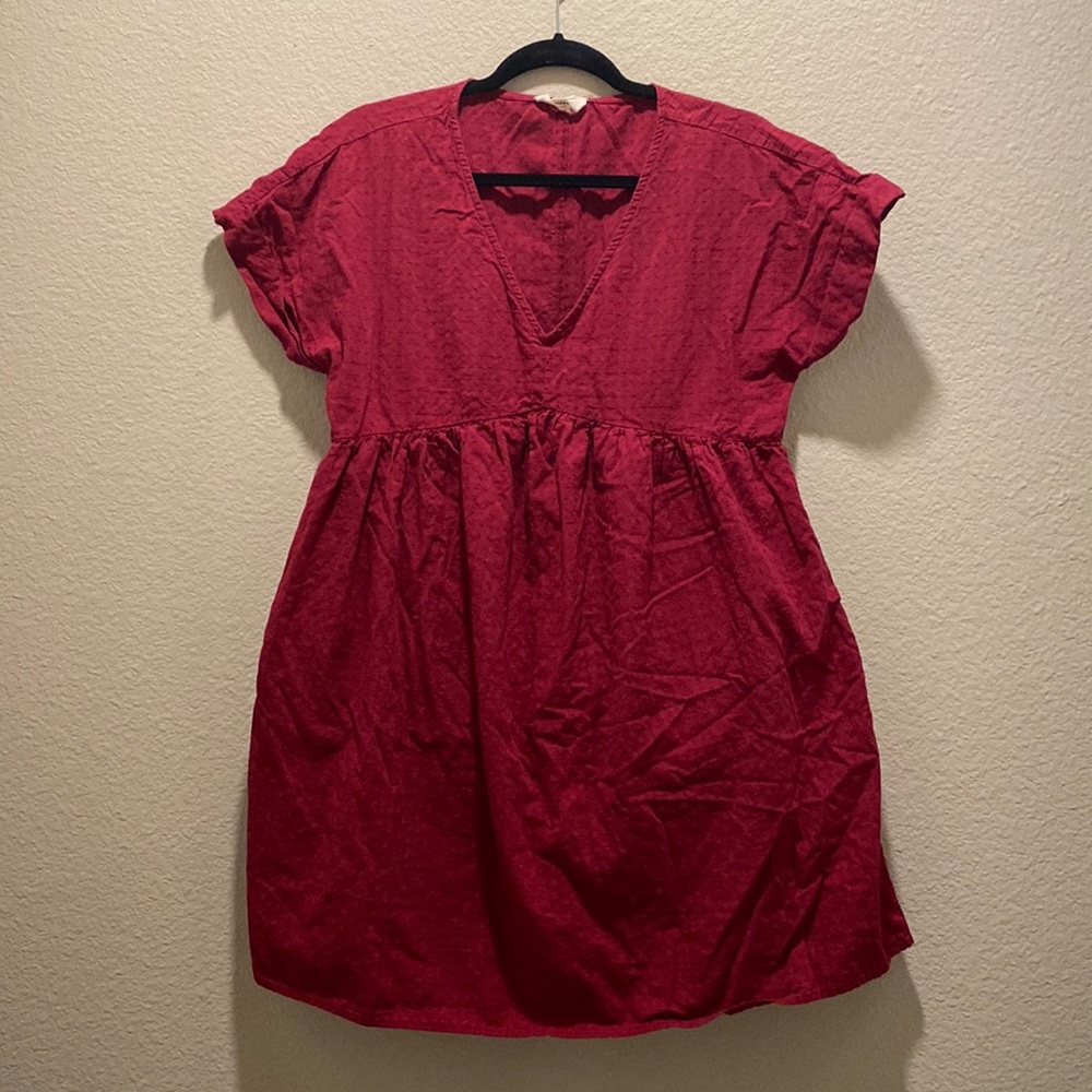 CLEARANCE RED DRESS